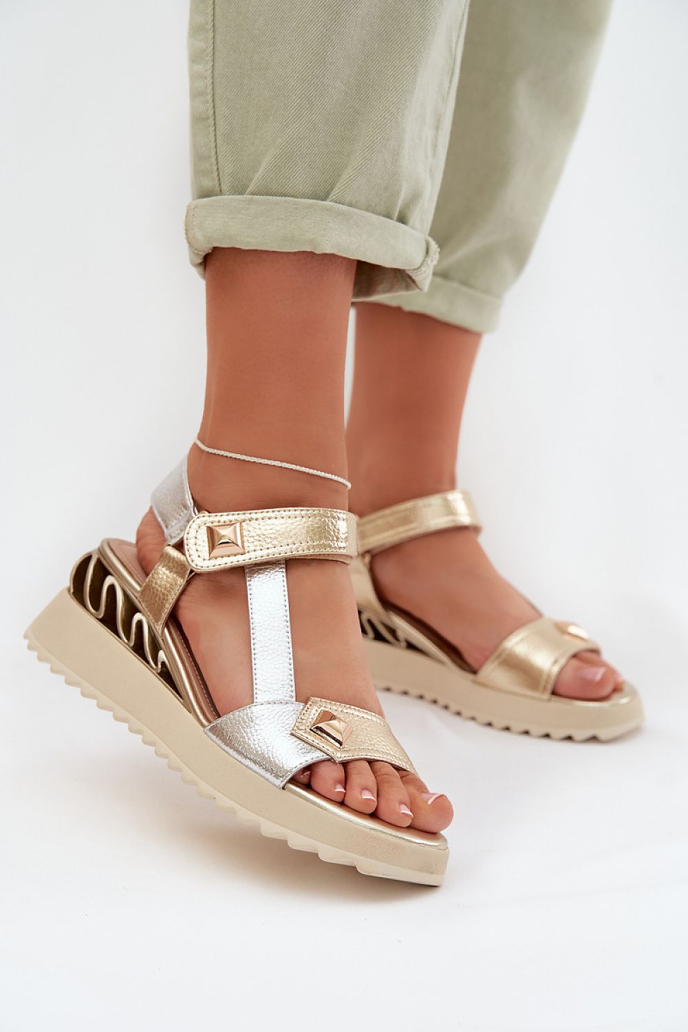  Keilabsatz Sandalen model 225201 Step in style 