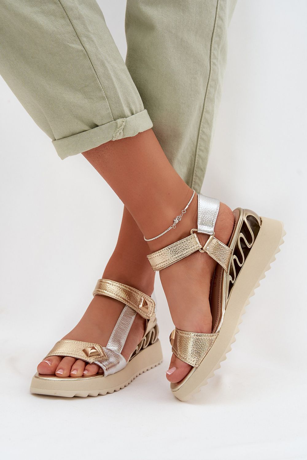  Keilabsatz Sandalen model 225201 Step in style 